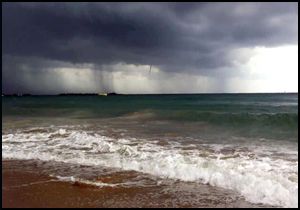 Alanya'da hortum