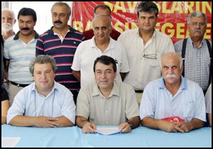 Sivil toplum kuruluşlarının 'Barış' çağrısı