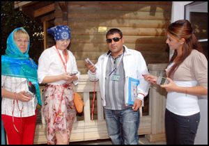 Ören yerlerinde 7 dilde 'sesli' tanıtım