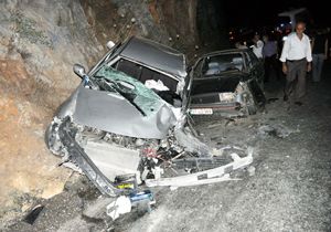 Gazipaşa'da kaza:4 yaralı