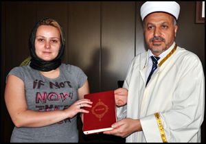 Rus rehber müslüman oldu
