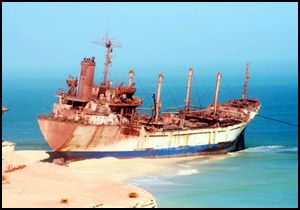 Güney Afrika'daki gemi mezarlığına Antalya'dan talip