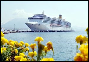 'Yüzen şehir' bu sezon son kez Alanya'da