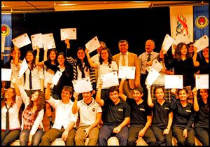 İngilizceyi kaynağında öğrendiler