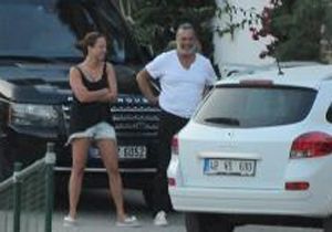 Ali Taran ve Ayşe Özyılmazel'in ilk ziyareti Neco'ya