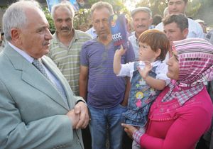 Bakandan kızına 'Burun' istedi