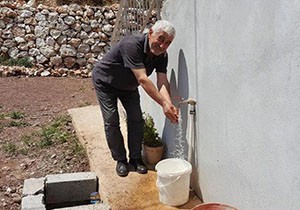 Kumluca Gölcük'e yeni içme suyu hattı