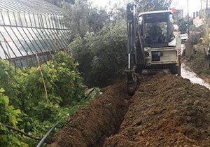 Alanya ve Gazipaşa'da içme suyu yatırımı