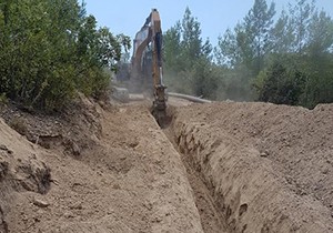 Manavgat'ın 3 mahallesine içme suyu