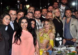 İşadamına sürpriz doğum günü