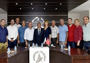 Kosovalı işadamları Muratpaşa'da