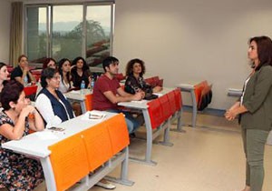 Akdeniz Üniversitesi'nde işaret dili kursu