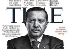 TİME, Erdoğan'ı kapak yaptı