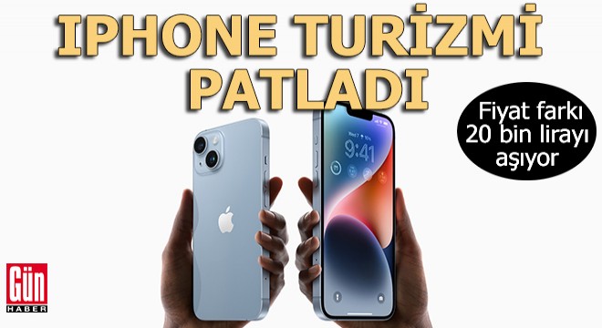 iPhone turizmi patladı; fiyat farkı 20 bin lirayı aşıyor