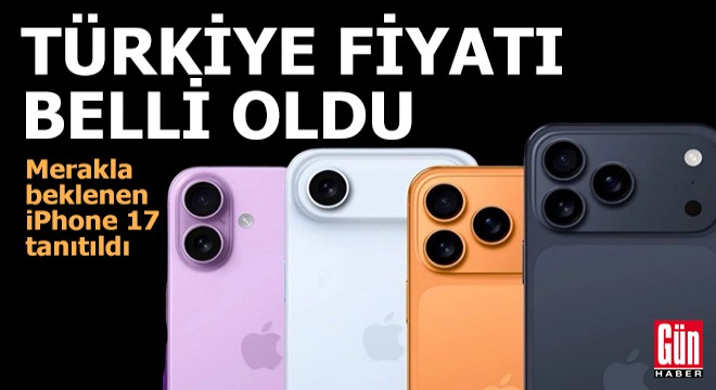 iPhone 17 fiyatı belli oldu