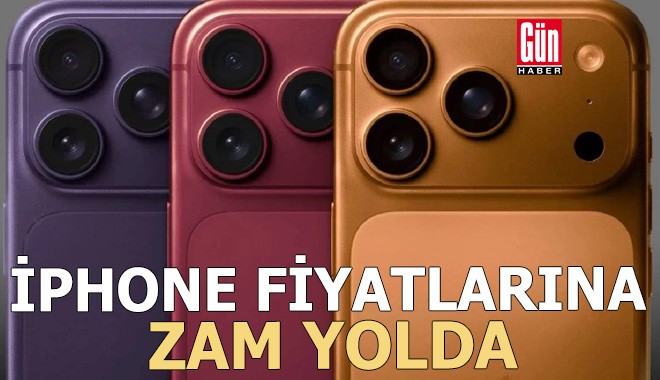 iPhone fiyatlarına zam yolda