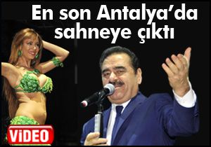 İşte Tatlıses'in son sahnesi