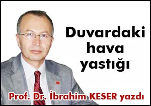 Duvardaki hava yastığı