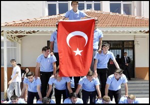 İbradı'da 19 Mayıs coşkusu