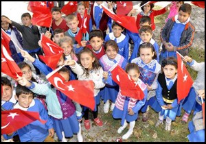 İbradı'da Cumhuriyet coşkusu