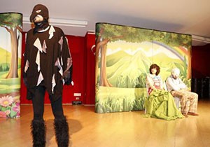 İbradılı minikler tiyatroyla buluştu