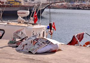 Kemer'de denizde erkek cesedi bulundu