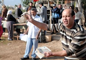 Antalya'da gecekondu yıkımı sırasında gerginlik