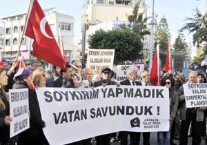 Fransa'ya soykırım tepkisi
