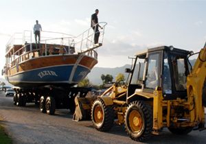Yatlar yeni sezona kadar karada