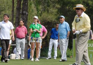 Avrupa bayanlar golf turnuvası’nın Türkiye ayağı başladı