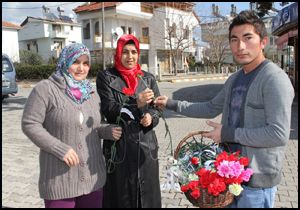 Tekirova Belediyesi   Dünya Kadınlar Gününü Kutladı