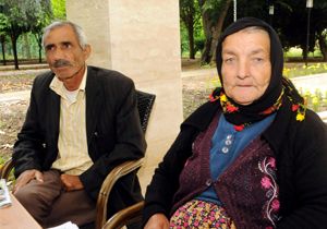 Yoğun bakımdan oğlunu gördü