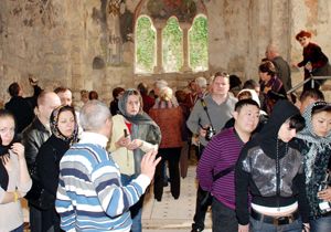 Noel Baba müzesi 2011'de ziyaretçi ve gelir rekoru kırdı
