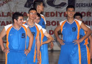 Türkiye özel sporcular basketbol şampiyonası başladı