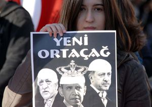 TGB üyeleri Kubilay'ı andı, Fransa'yı protesto etti