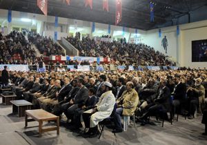 Akdeniz'de fetih gecesi kutlamaları