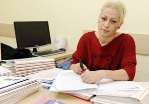 Kadın avukata Bakan Şahin sahip çıktı