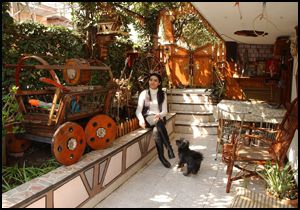 Hurdaları değerlendirdi evi müzeye çevirdi