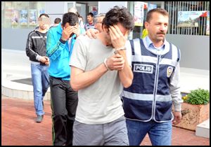 Kopya kredi kartı operasyonunda 10 gözaltı