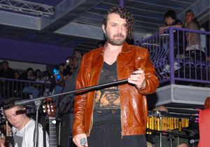 Halil Sezai Alanya'da konser verdi