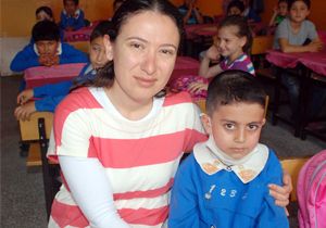 Karaciğer nakli olan Yasin okula döndü