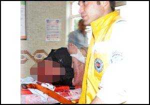 Bisikletle tura çıkan Alman turist kazada ağır yaralandı