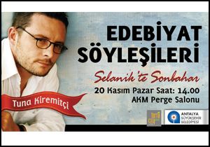 Tuna Kiremitçi Pazar günü AKM’de