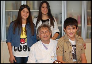 'Sağolasın doktor amca''