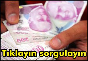 Tıklayın unuttuğunuz para var mı sorgulayın