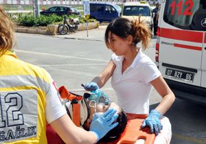 Tersanedeki iş kazasında bir işçi ağır yaralandı