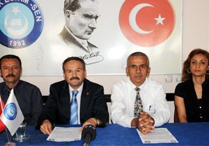 Öğretmene şiddete tepki