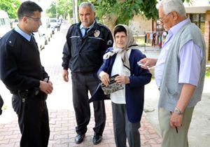 Fatma Nine kapkaççının hedefi oldu