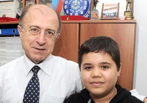 ABD'den gelen ilikle hayata tutundu