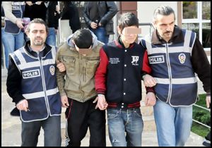 Elektrikli bisiklet hırsızlarına darbe:7 gözaltı